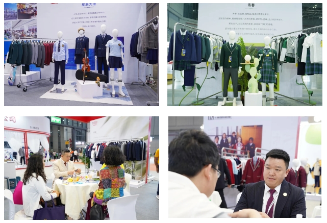 立泰集團的專業(yè)團隊也在現(xiàn)場為參觀者提供咨詢服務.png